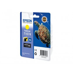 "Epson Tinte 5LB T1574 ink cartridge yellow standard capacity 1-pack blister without alarm"