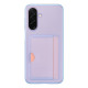 Galaxy A26 Card Slot Case, Blue