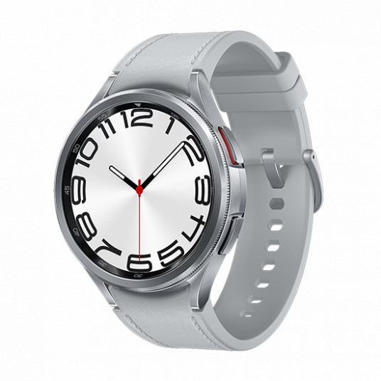 """Watch Samsung Galaxy Watch 6 R960 Classic 47mm BT - Silver"""