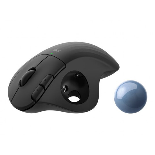 LOGI ERGO M575 bezvadu pele GRAPHITE