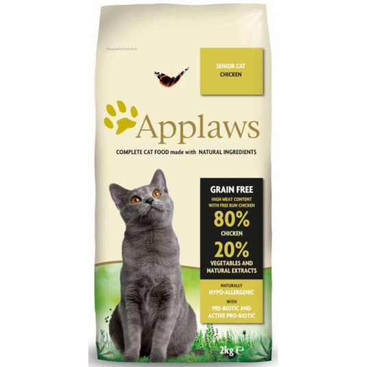 Applaws sausā kaķu barība, 7,5 kg