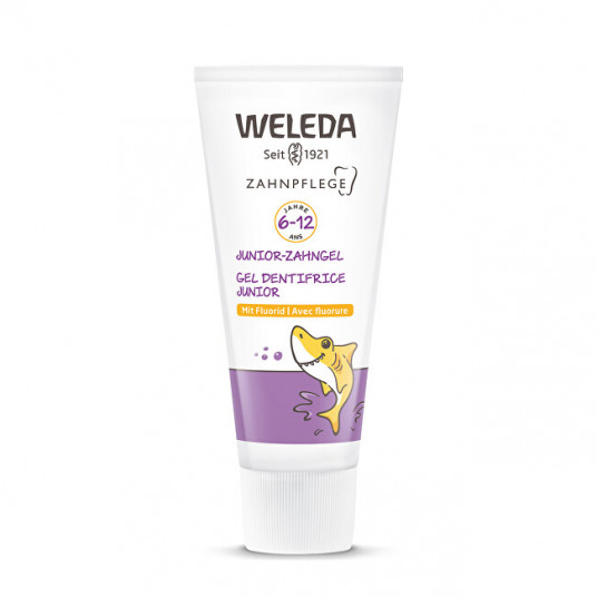 Weleda - Junior fluorīda zobu želeja 50 ml