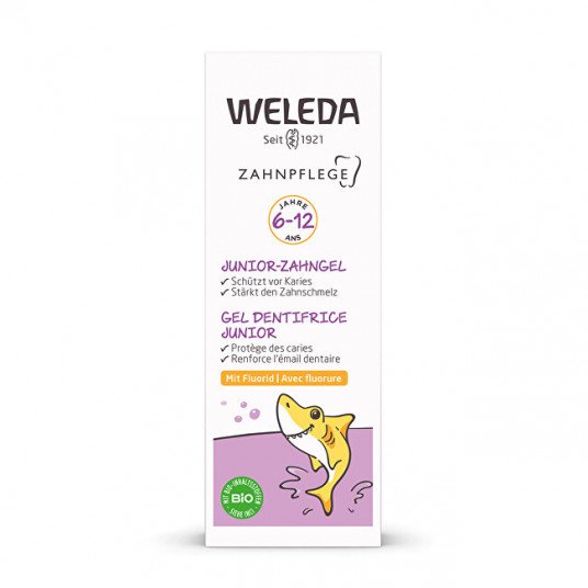 Weleda - Junior fluorīda zobu želeja 50 ml