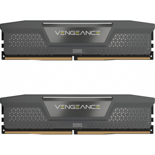 "Vengeance Gray" 2x16GB DDR5 6400MHZ DIMM CMK32GX5M2B6400Z30