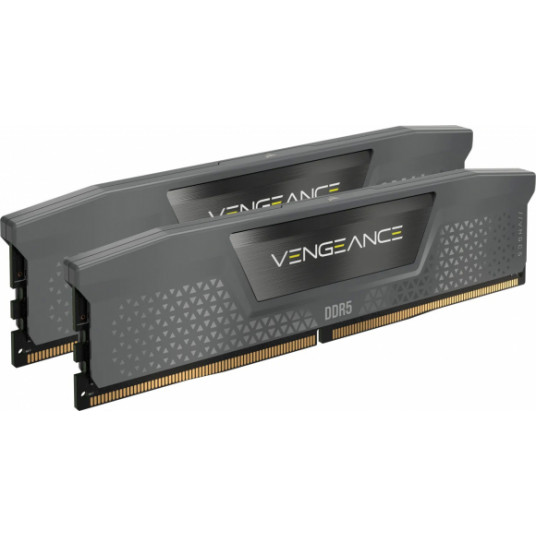 "Vengeance Gray" 2x16GB DDR5 6400MHZ DIMM CMK32GX5M2B6400Z30