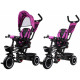 Tiny Bike 3in1 pink tricycle with a roof SP0650