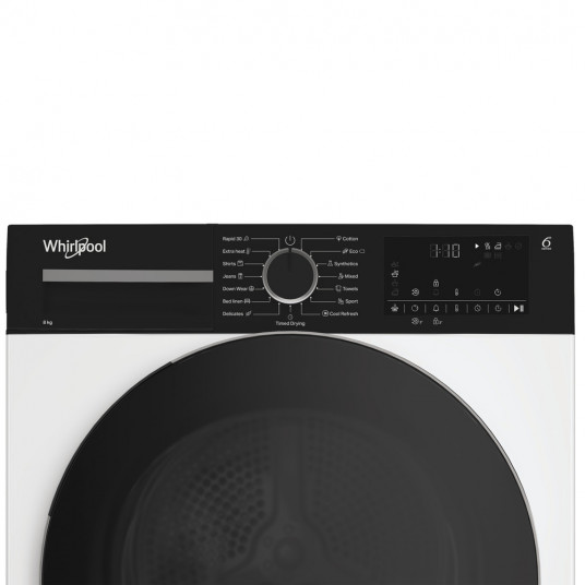 Whirlpool WPS D8 WBS EE veļas mazgājamā mašīna ar žāvētāju
