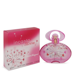 Salvatore Ferragamo Incanto Bloom Eau De Toilette Spray  New Edition  50 ml for Women