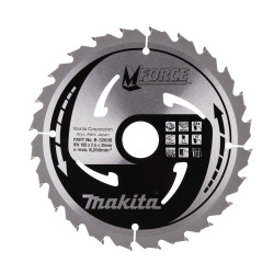 MAKITA ripzāģa ripzāģa asmenis 185x30x24Z M-FORCE WOOD