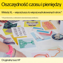 HP 72 130 ml fuksīna tintes kasetne