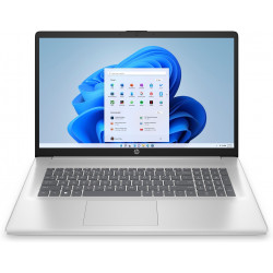 HP 17 - Core i7-1355U | 17,3"-FHD | 16GB | 512GB | Win11Home | Sudraba krāsā