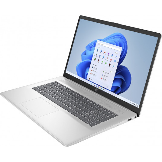 HP 17 - Core i7-1355U | 17,3"-FHD | 16GB | 512GB | Win11Home | Sudraba krāsā