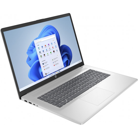 HP 17 - Core i7-1355U | 17,3"-FHD | 16GB | 512GB | Win11Home | Sudraba krāsā