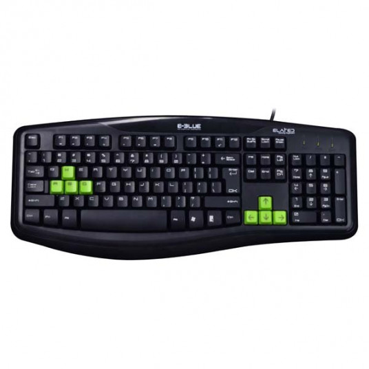 E-Blue Elated Wired Gaming Keyboard USB / ENG