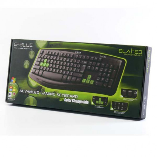 E-Blue Elated Wired Gaming Keyboard USB / ENG