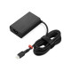 LENOVO 65W Slim GaN maiņstrāvas adapteris USB-C EU
