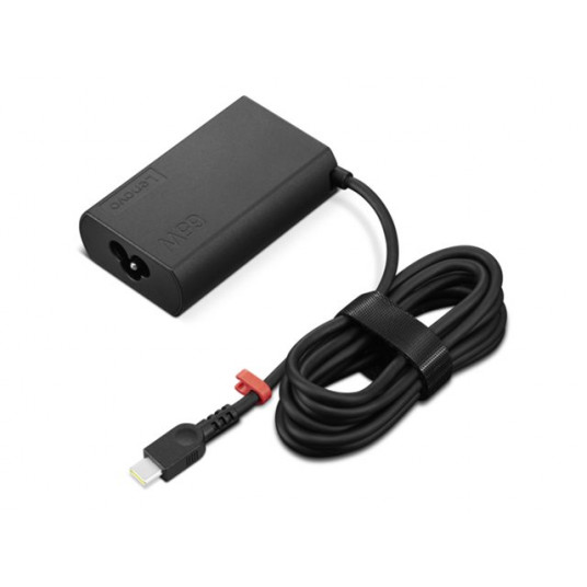 LENOVO 65W Slim GaN maiņstrāvas adapteris USB-C EU