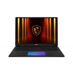 Klēpjdators MSI Titan 18 HX AI A2XWJG, 18 4K, Intel Core Ultra 9, RAM 64GB, 6TB SSD, NVIDIA GeForce RTX 5090, Windows 11 Pro, Black TITAN18HXAIA2XWJG-492NL 