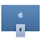 Apple iMac MD2T4D/A Blau 61cm(24'') M4 10 kodolu procesors, 10 kodolu GPU, 24 GB RAM, 512 GB SSD disks