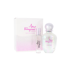 Vīriešu smaržas, Salvatore Ferragamo Amo Flowerful EDT 100ml + 10ml