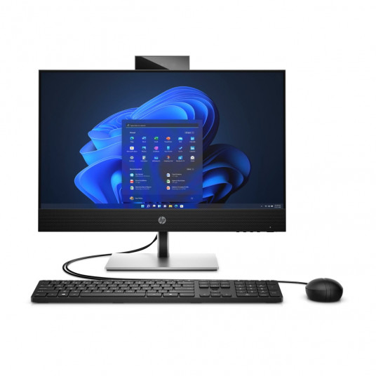 HP ProOne All-in-One PC 440 G9 A1JR7ES [60,5cm (23,8") FHD-Touch-Display, Intel i3-13100T, 16GB RAM, 512GB SSD, DOS]