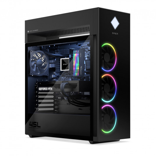 OMEN Desktop PC GT22-2009ng Intel i7-14700K, 32GB RAM, 1TB SSD + 1TB SSD, NVIDIA RTX 4070Ti Super, Win11