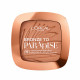 LOreal Paris Bronzer 02 Matte Bronzing Pressed Powder Shimmer Free Medium