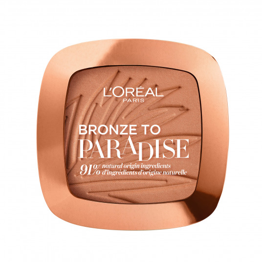 LOreal Paris Bronzer 02 Matte Bronzing Pressed Powder Shimmer Free Medium