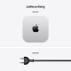 Apple Mac mini CZ1JV-121100 M4 Pro 14 kodolu CPU, 20 kodolu GPU, 64 GB RAM, 1 TB SSD, 10 Gigabit Ethernet
