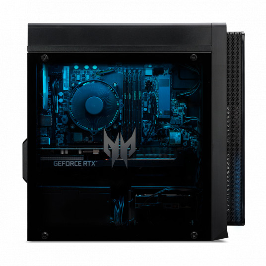 Acer Predator Orion 3000 PC Intel Core i5-14400F, 16 GB DDR5 RAM, 512 GB M.2 SSD, GeForce RTX 4060, Windows 11 Home