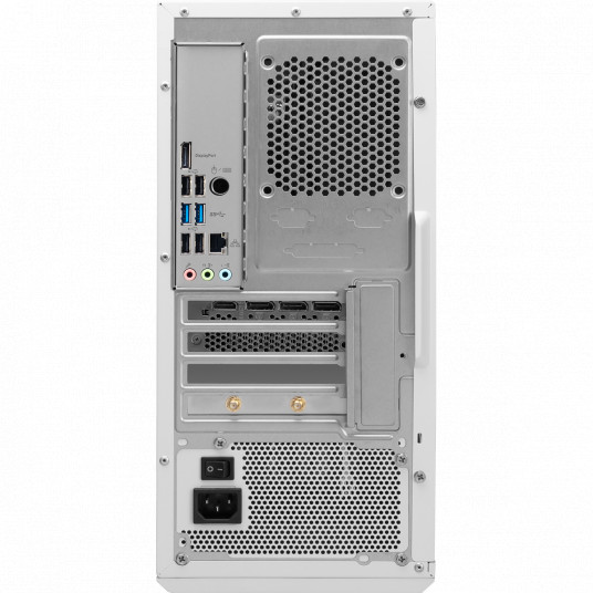 MSI MAG Infinite S3 14NUB7-1842AT Galda dators Intel Core i7-14700F, 32GB DDR5 RAM, 1TB M.2 SSD, GeForce RTX 4060 Ti (16GB GDDR6), Windows 11 Home