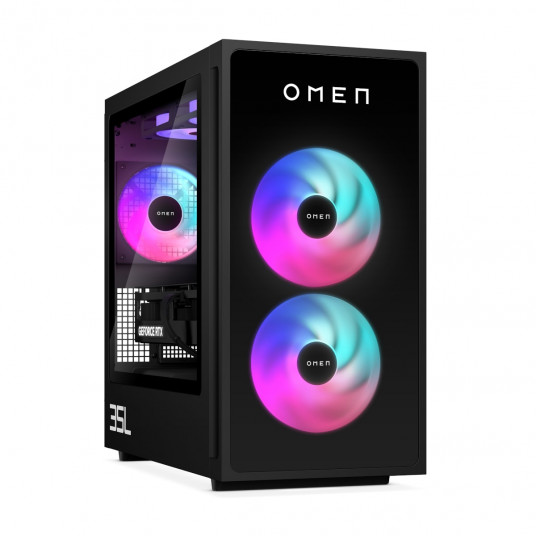 OMEN Desktop Gaming PC GT16-0170ng Intel Core Ultra 7 265K, 32GB RAM, 1TB SSD, GeForce RTX 5070Ti, Windows 11 Home
