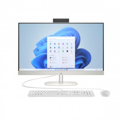 HP All-in-One PC 27-cr0113ng [68,5cm (27") FHD displejs, Intel Core i3-1315U, 16GB RAM, 512GB SSD, Iris Xe Graphics, Windows 11]