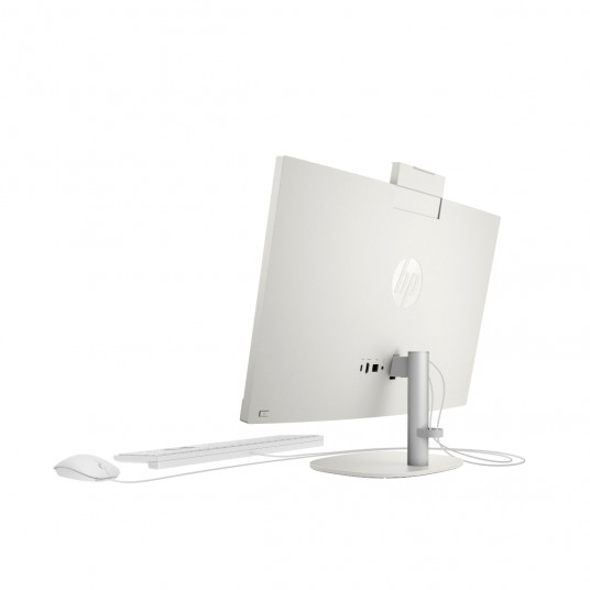 HP All-in-One PC 27-cr0113ng [68,5cm (27") FHD displejs, Intel Core i3-1315U, 16GB RAM, 512GB SSD, Iris Xe Graphics, Windows 11]