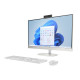 HP All-in-One PC 24-cr0110ng 60,45cm (23,8") FHD displejs, AMD Ryzen 3 7320U, 8GB DDR5 RAM, 512GB SSD, AMD Radeon, DOS