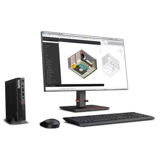 Lenovo ThinkStation P3 Tiny 30H00097GE - Intel i9-14900, 64 GB RAM, 1 TB SSD, UHD Graphics, Windows 11 Pro