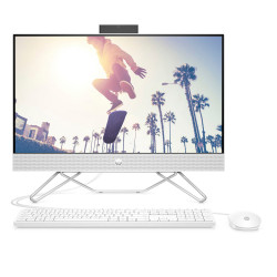 HP All-in-One PC 24-cb1011ng [60,5cm (23,8") FHD-Display, Intel i5-1235U, 8GB RAM, 256GB SSD, DOS]