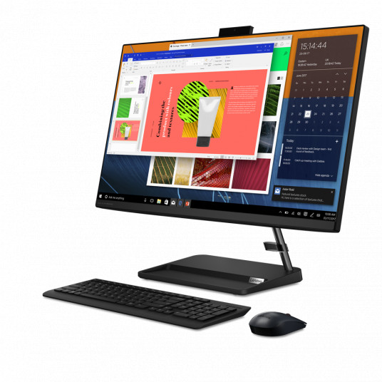 Lenovo IdeaCentre AIO 3 27ALC6 F0FY00LGGE - 68,6cm (27") FHD displejs, Ryzen 7 7730U, 16GB RAM, 1TB SSD, Radeon-Grafik, Win11