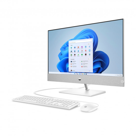 HP Pavilion All-in-One PC 27-ca2300ng [68,58cm (27") QHD displejs, Intel i5-13400T, 16GB RAM, 512GB SSD, Windows 11]