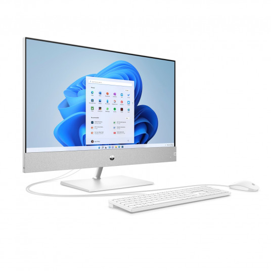 HP Pavilion All-in-One PC 27-ca2300ng [68,58cm (27") QHD displejs, Intel i5-13400T, 16GB RAM, 512GB SSD, Windows 11]