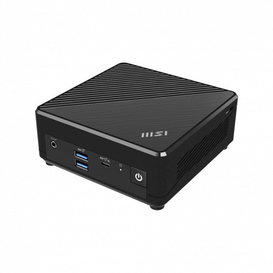 MSI Cubi N ADL-226AT MFF Intel N100, 4GB DDR4-3200, 128GB SSD, Intel UHD Graphics, WIFI5, BT 4.2, Windows 11 Pro