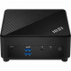 MSI "Barebone Cubi 5" 12M-282BAT MFF i3-1215U, Intel UHD Graphics, 2x DDR4 SO-DIMM, 1x M.2, 1x 2,5", WIFI6E, BT 5.3