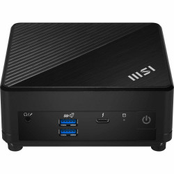 MSI "Barebone Cubi 5" 12M-282BAT MFF i3-1215U, Intel UHD Graphics, 2x DDR4 SO-DIMM, 1x M.2, 1x 2,5", WIFI6E, BT 5.3