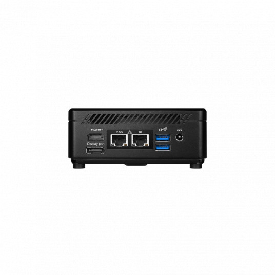 MSI "Barebone Cubi 5" 12M-282BAT MFF i3-1215U, Intel UHD Graphics, 2x DDR4 SO-DIMM, 1x M.2, 1x 2,5", WIFI6E, BT 5.3