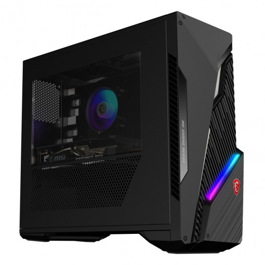 MSI MAG Infinite S3 14NUC5-1822AT Galda dators Intel Core i5-14400F, 16GB DDR5 RAM, 1TB M.2 SSD, NVIDIA GeForce RTX 4060 VENTUS 2X, Windows 11 Home