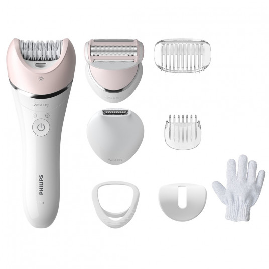 "Philips BRE721/00 Series 8000" baltā un rozā krāsā
