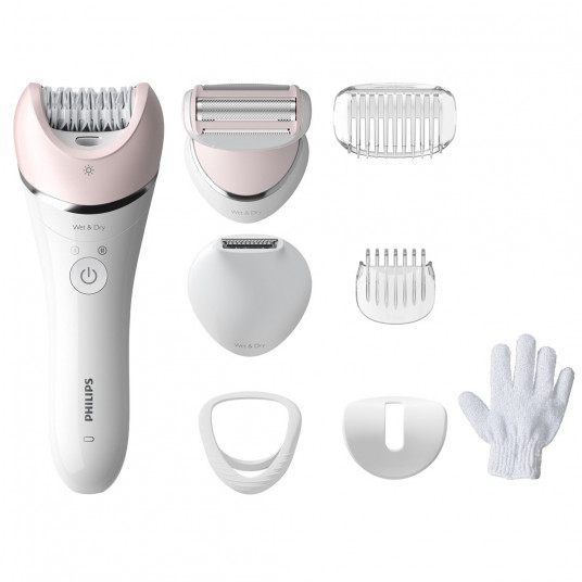 "Philips BRE721/00 Series 8000" baltā un rozā krāsā