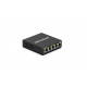 NETGEAR GS305E pārvaldīts gigabitu Ethernet (10/100/1000) melns