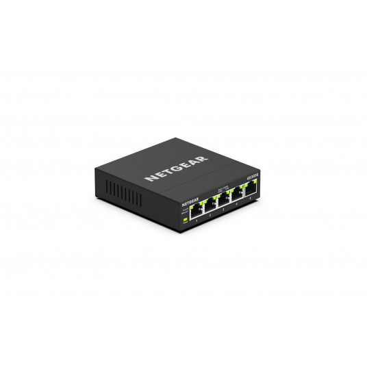 NETGEAR GS305E pārvaldīts gigabitu Ethernet (10/100/1000) melns