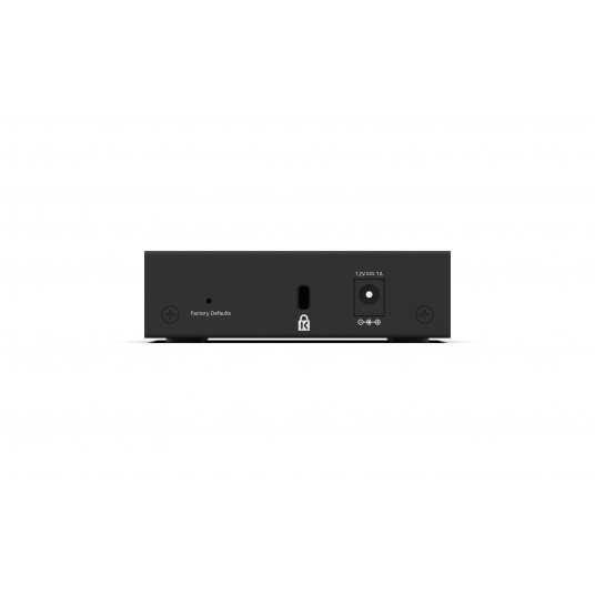 NETGEAR GS305E pārvaldīts gigabitu Ethernet (10/100/1000) melns